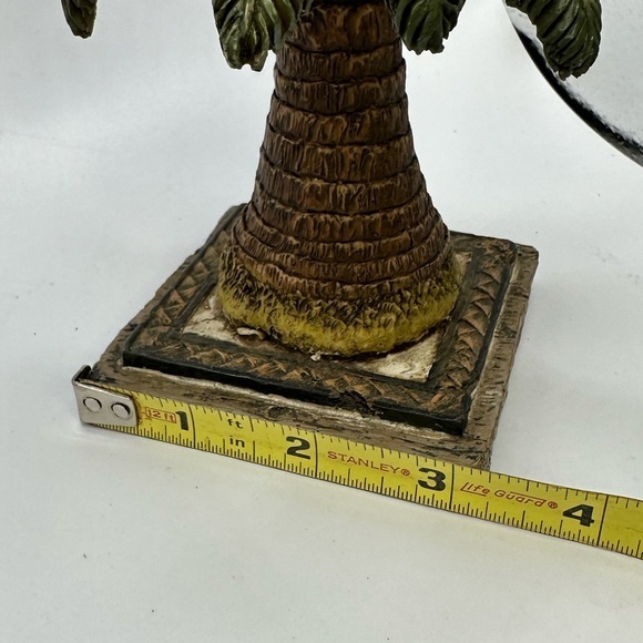 Resin Palm Tree Votive Holder 6.5 inches - Picture 3 of 3